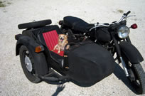 DNEPR MT10 SIDECAR