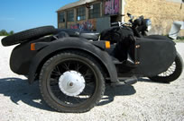 DNEPR MT10 SIDECAR