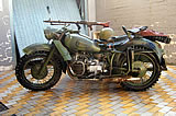 DNEPR K750 SIDECAR MILITARY