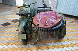 DNEPR K750 MILITARY SIDECAR