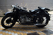 Ural m72 sidecar