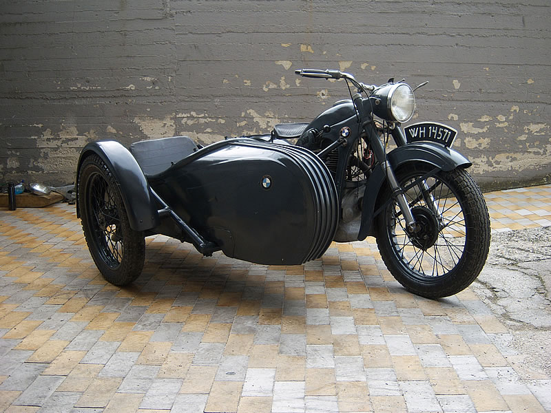 BMW r60 с люлькой