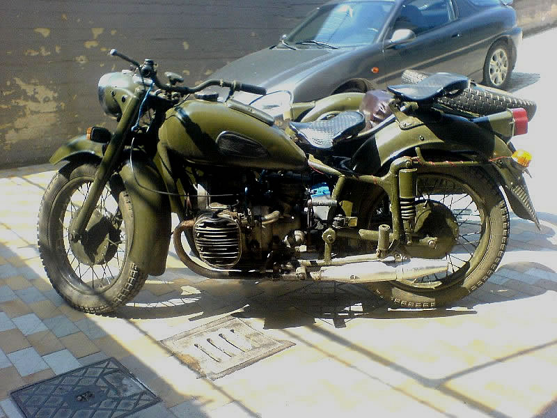 sidecar dnepr k750