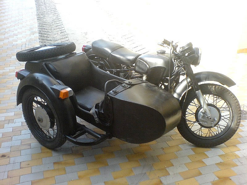 sidecar dnepr mt10