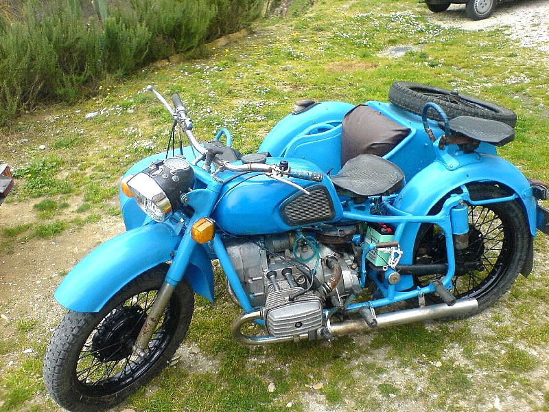 sidecar dnepr mt9