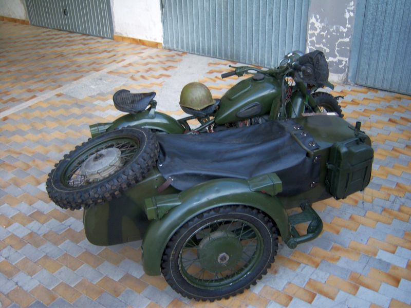 sidecar dnepr mt