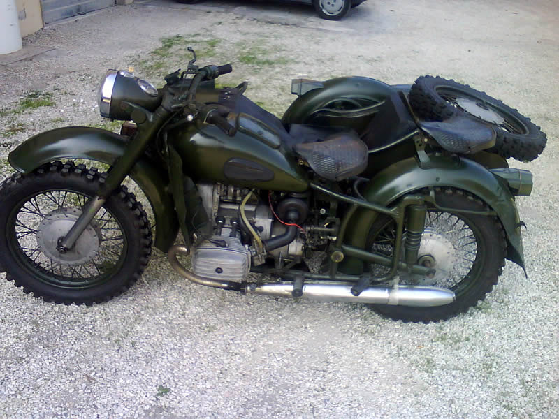 dnepr military sidecar mt