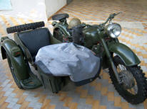 DNEPR SIDECAR MILITARY MT