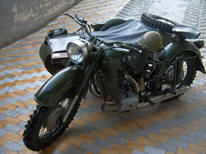 DNEPR SIDECAR MT