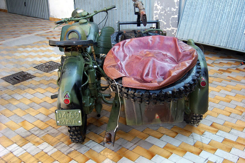 dnepr k750 military sidecar
