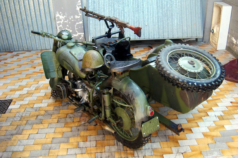 dnepr k750 military sidecar
