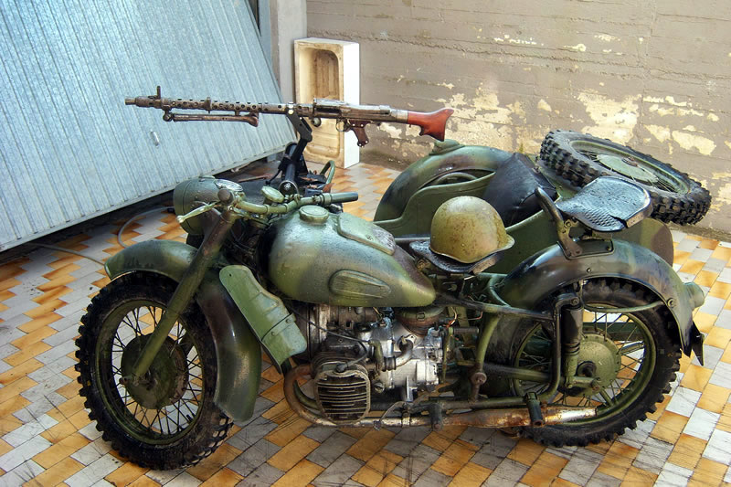 dnepr k750 military sidecar