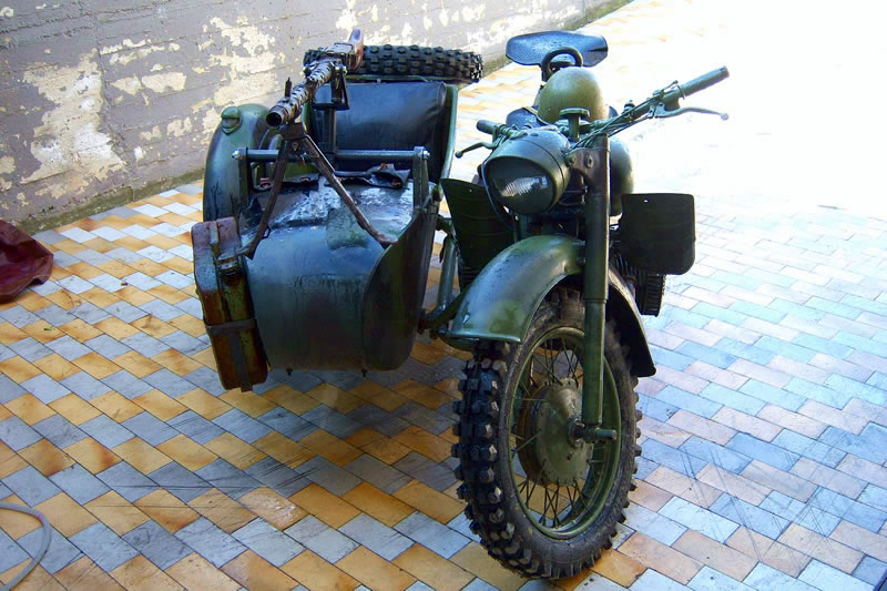 dnepr k750 military sidecar