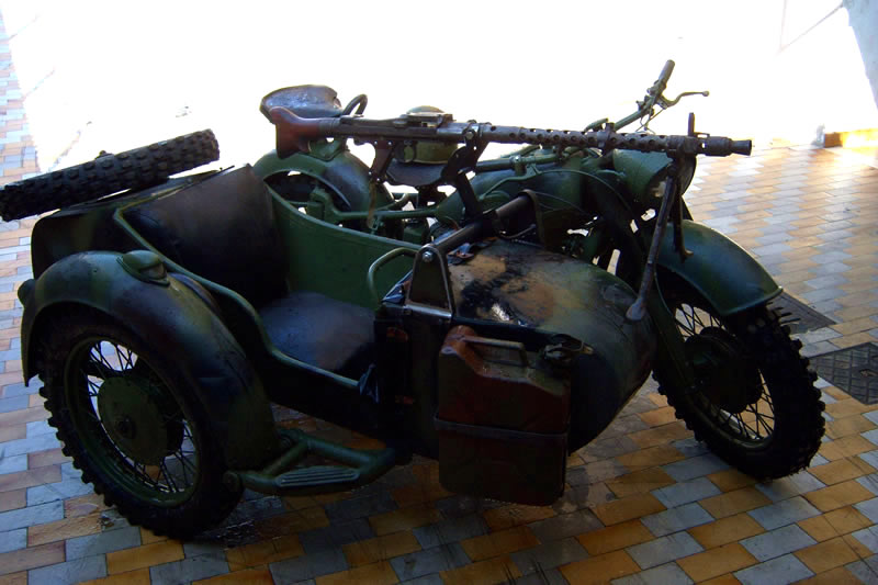 dnepr k750 military sidecar
