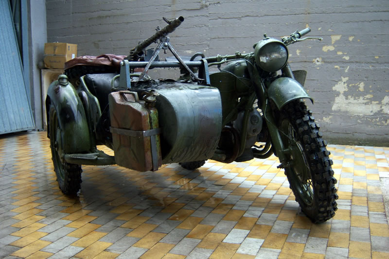 dnepr k750 military sidecar