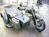 dnepr k750 sidecar military