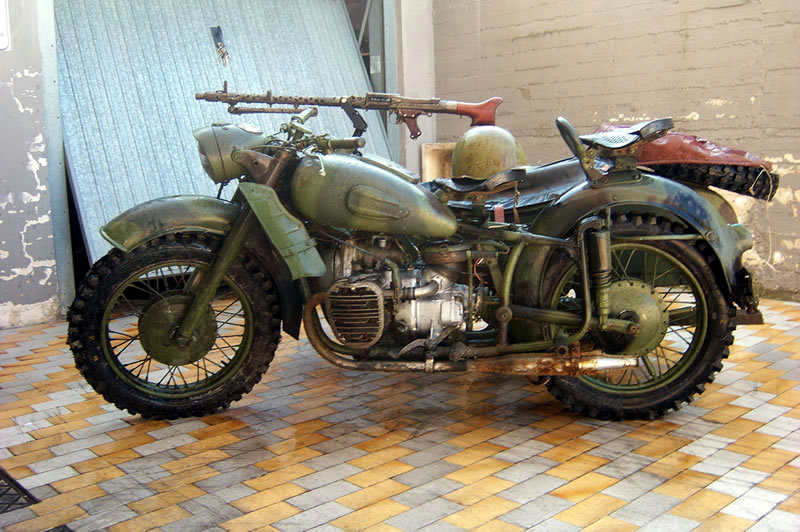 dnepr k750 military sidecar