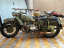 dnepr k750 military sidecar