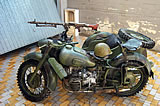 k750 dnepr military sidecar