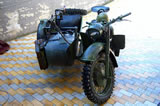 dnepr k750 military sidecar