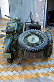 k750 dnepr military sidecar