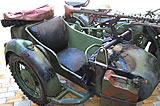 dnepr k750 military sidecar