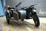 sidecar k750 military dnepr