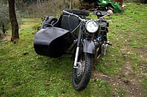 DNEPR K750 SIDECAR
