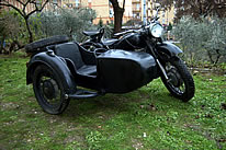 DNEPR K750 SIDECAR
