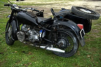SIDECAR DNEPR K750