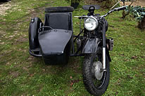 SIDECAR K750 MOLOTOV DNEPR