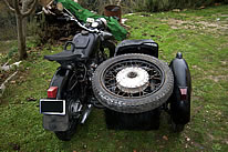 SIDECAR DNEPR K750