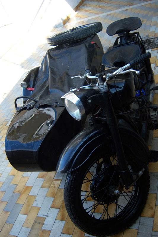 ural m72 sidecar