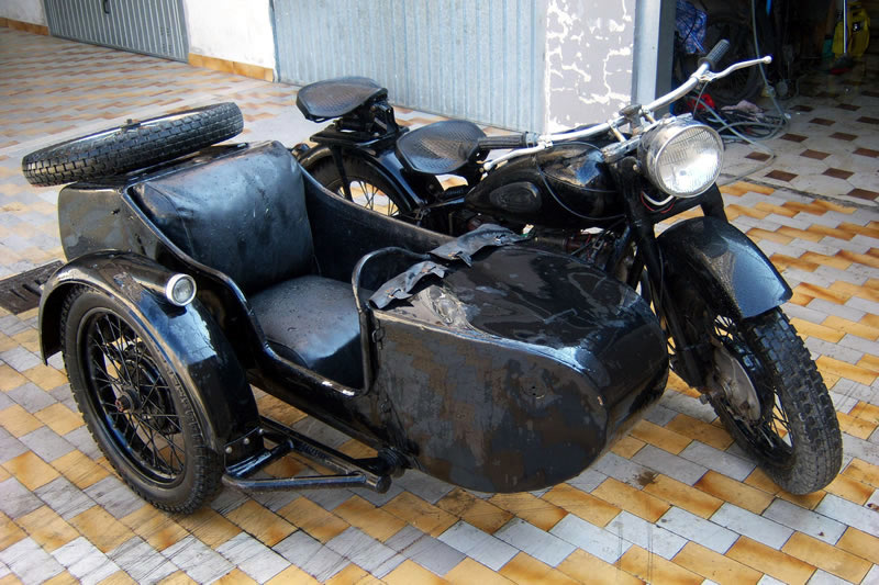 ural m72 sidecar