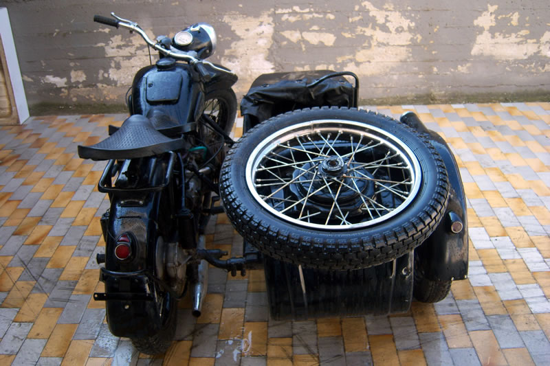 ural m72 sidecar