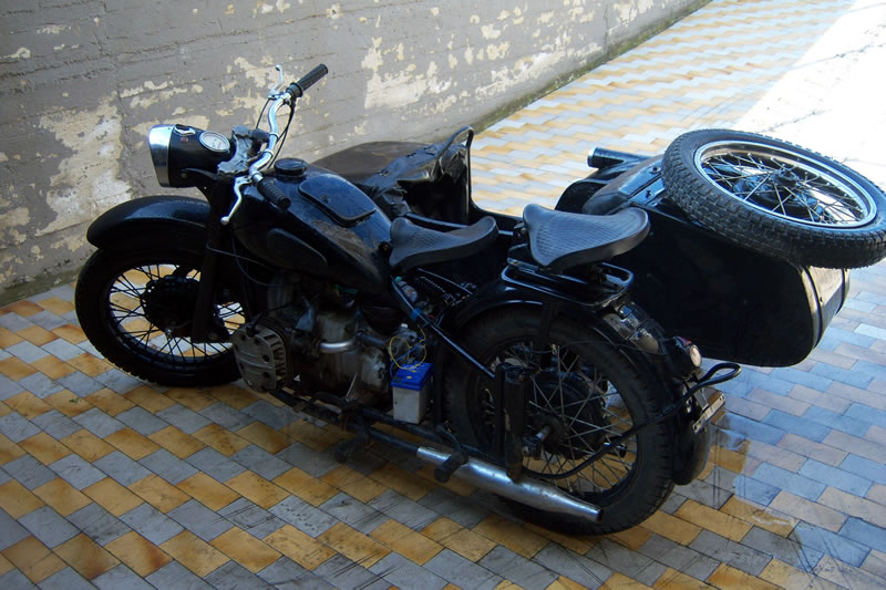 ural m72 sidecar