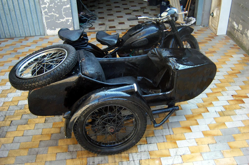 ural m72 sidecar
