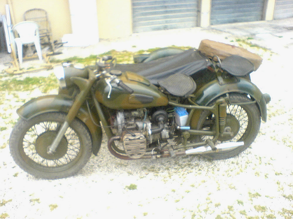 sidecar dnepr k750