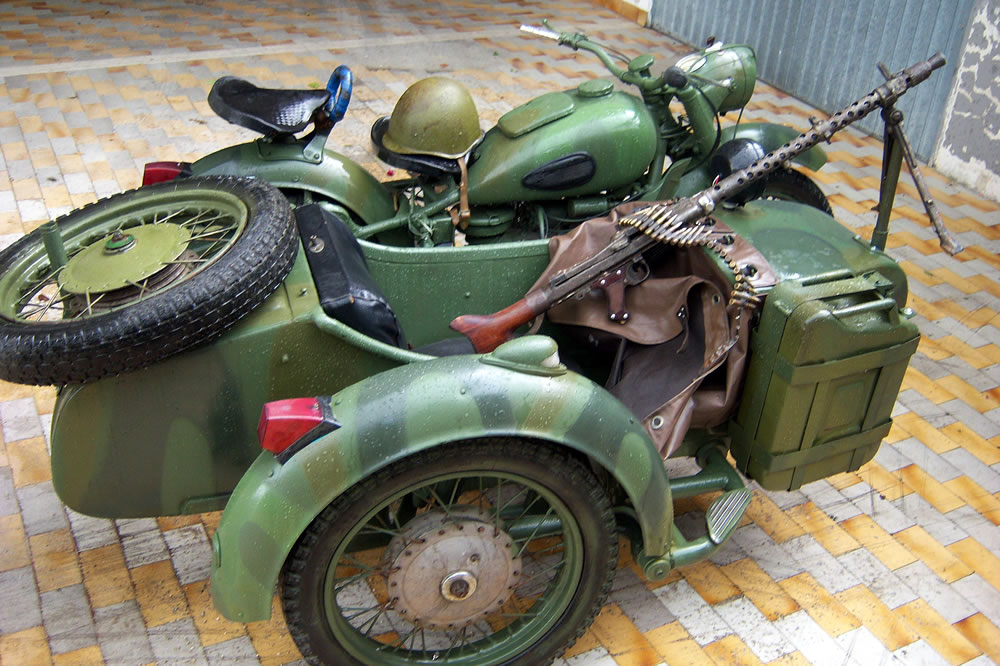 URAL MILITARY