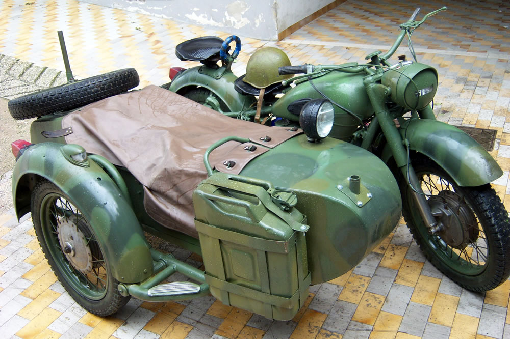 URAL MILITARY