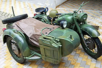 sidecar ural military