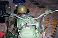 sidecar ural military