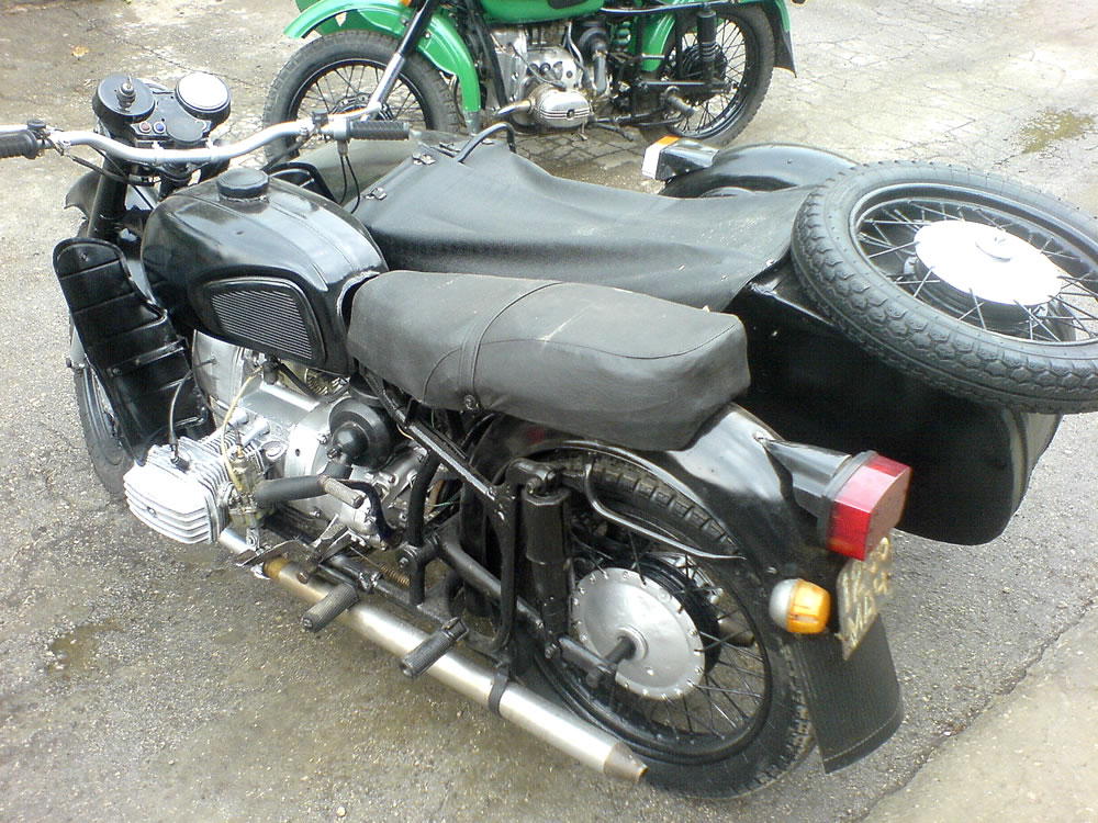 Sidecar Dnepr mt 10