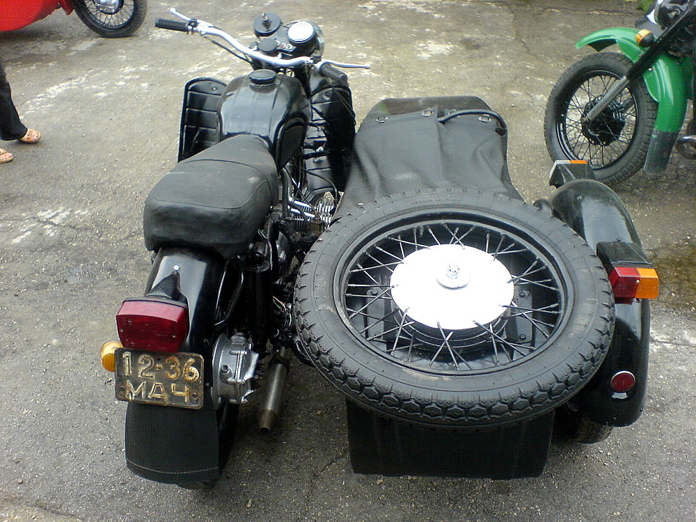Sidecar Dnepr mt 10
