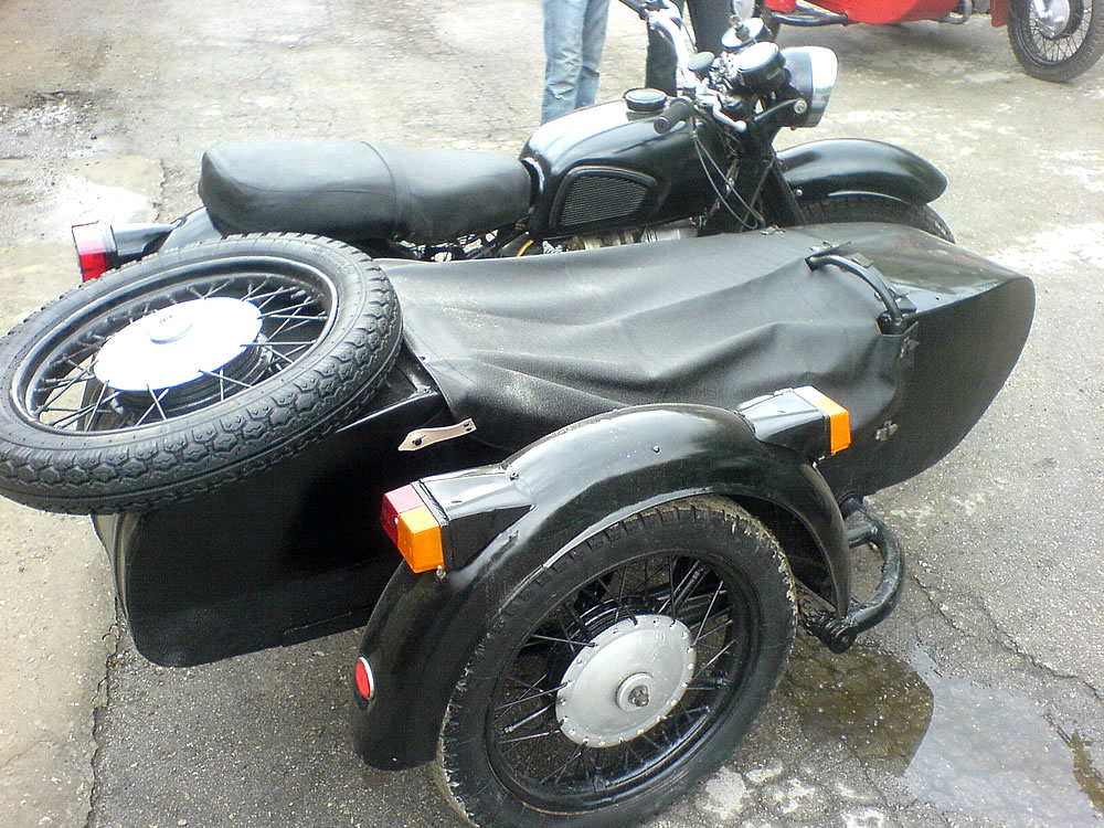 Sidecar Dnepr mt 10 