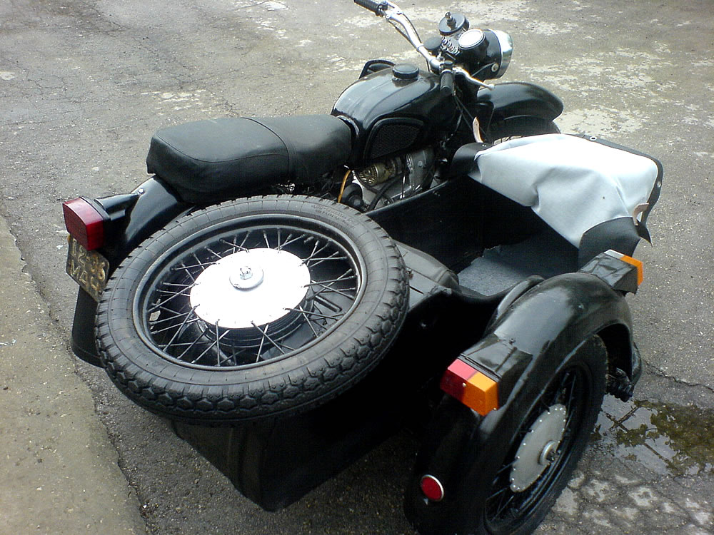 Sidecar Dnepr mt 10 
