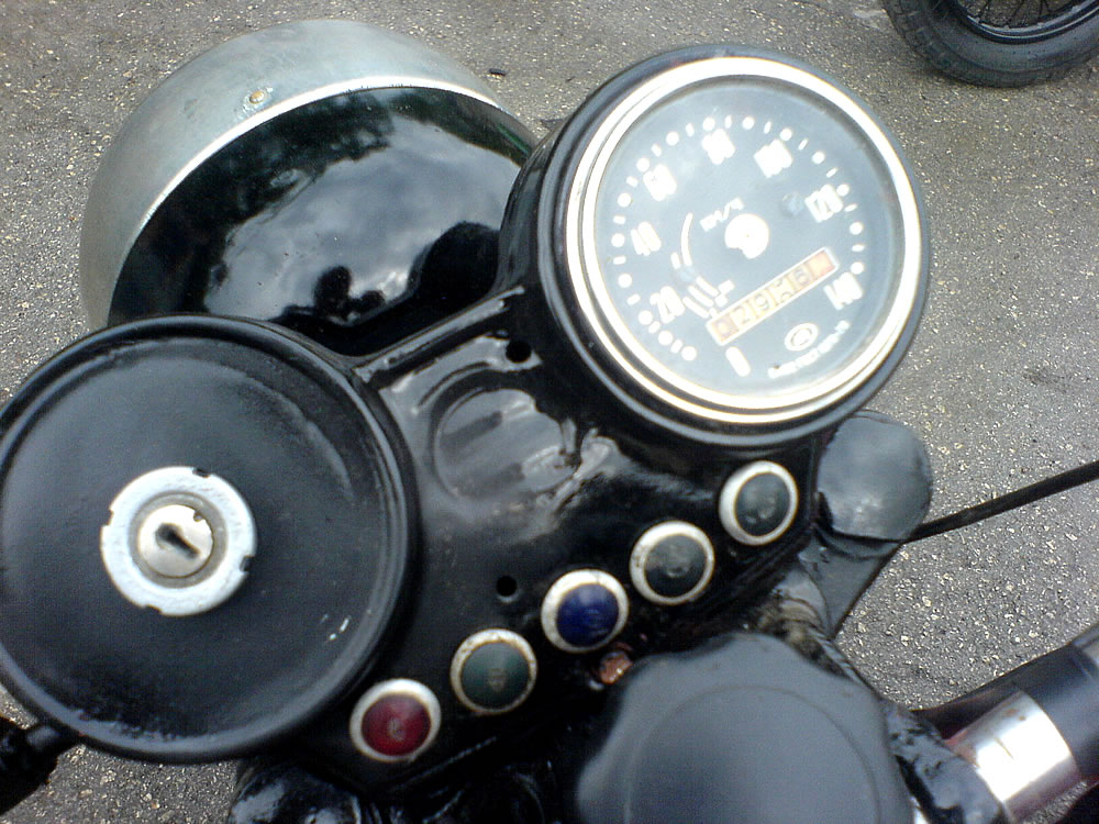 Sidecar Dnepr mt10