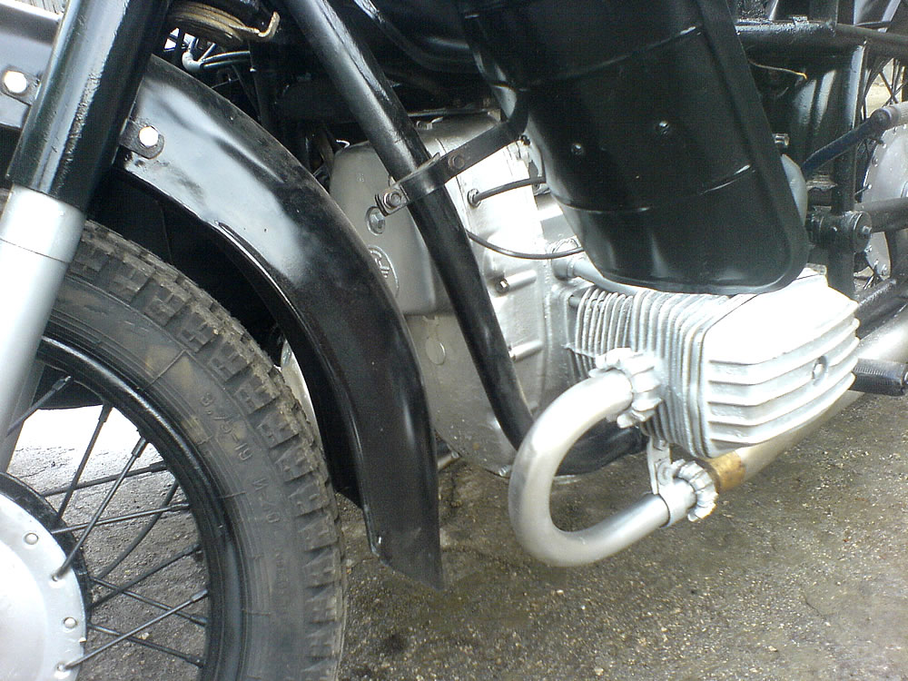 Sidecar Dnepr Mt 10