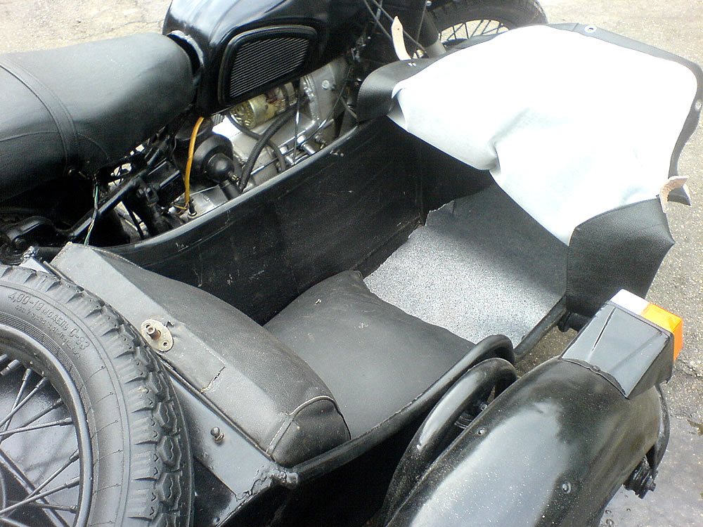 Sidecar Dnepr mt 10