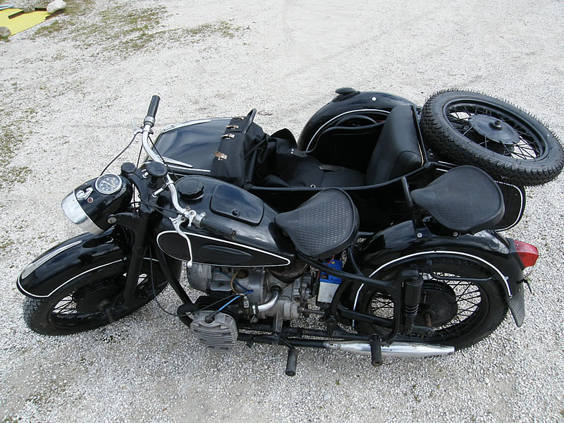 Bmw k 750 sidecar militare #3